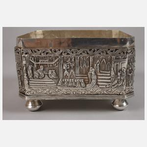 Feine Silberdose Thailand