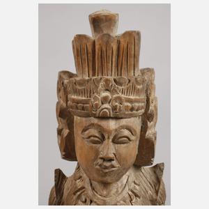 Schnitzerei Südostasien