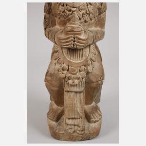 Schnitzerei Südostasien