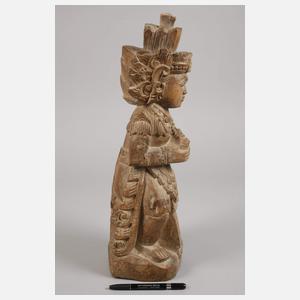 Schnitzerei Südostasien