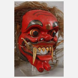 Balinesische Tanzmaske