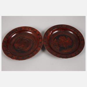 Konvolut Lackarbeiten