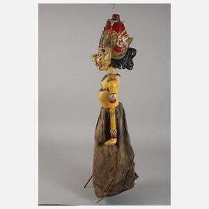 Große historische Stabpuppe