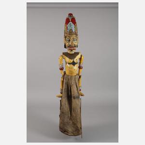 Große historische Stabpuppe