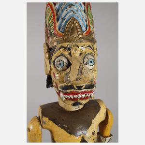 Große historische Stabpuppe