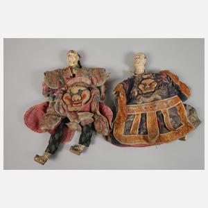 Konvolut historische Marionetten