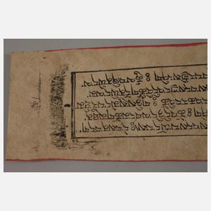 Manuskript Bardo Thödröl