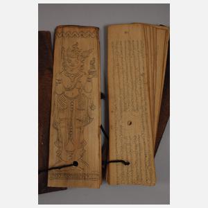 Konvolut Palmblattmanuskripte