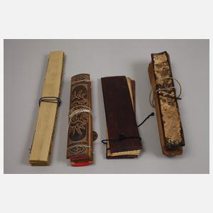 Konvolut Palmblattmanuskripte