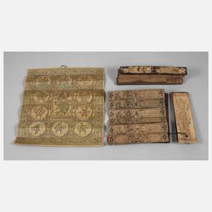 Konvolut Palmblattmanuskripte