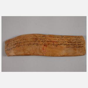 Arabische Manuskripte