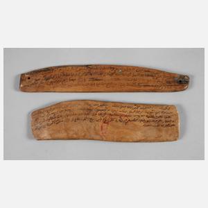 Arabische Manuskripte