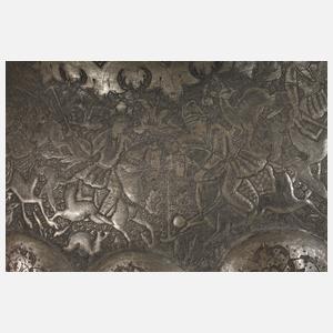 Übergroßer Teekessel