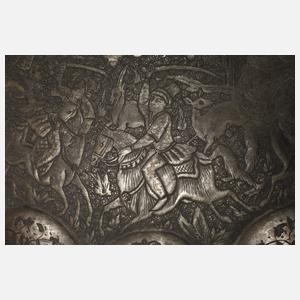 Übergroßer Teekessel