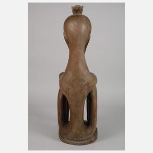 Kult-Schnitzerei der Baule