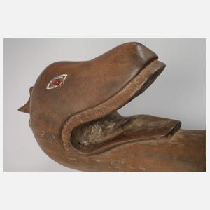 Kult-Schnitzerei der Baule