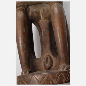 Kult-Schnitzerei der Baule