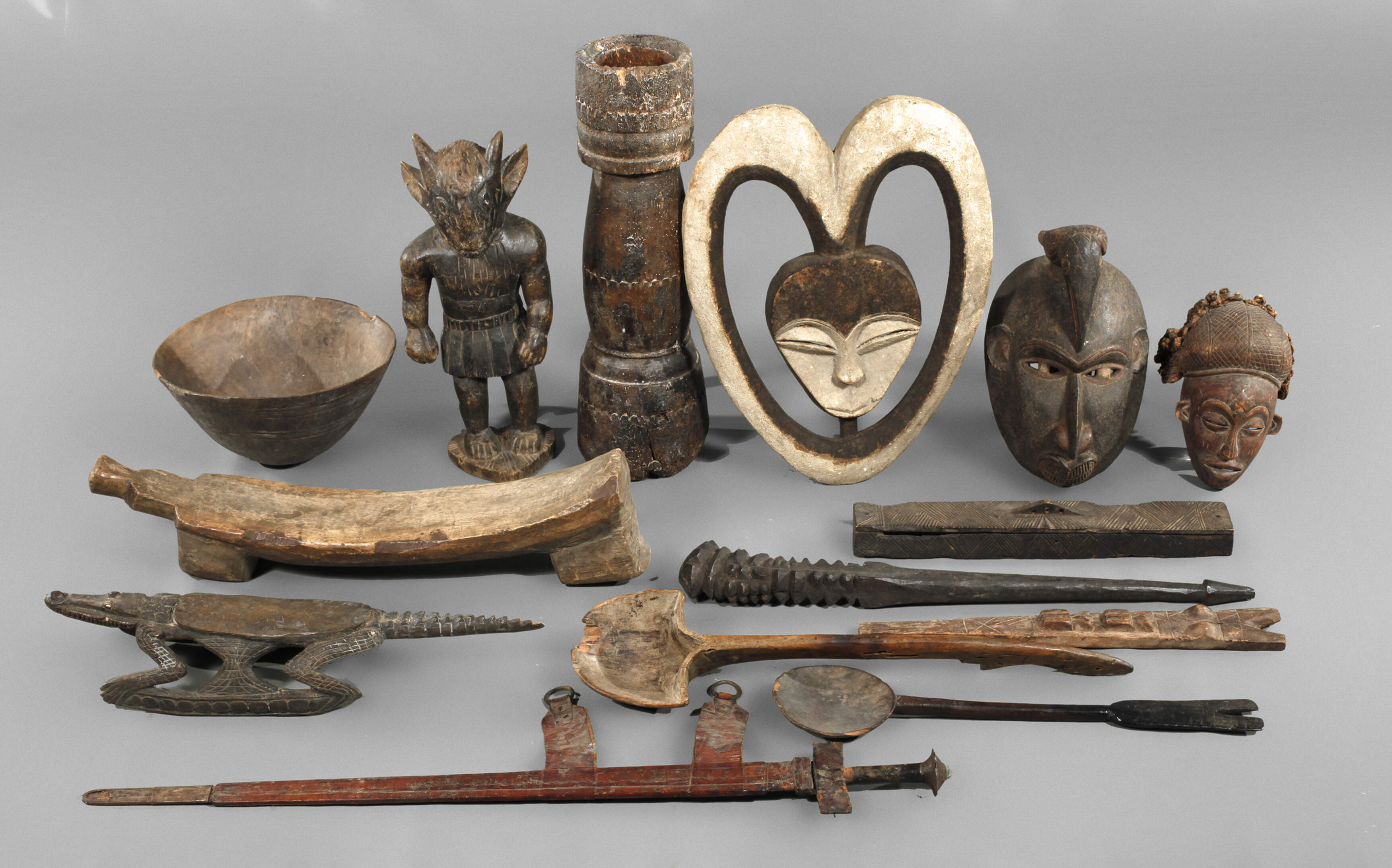 Kleine Afrikasammlung