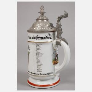 Reservistenkrug Grenadierregiment Heidelberg
