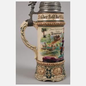 Reservistenkrug Maschinengewehr Abteilung Trier