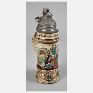 Reservistenkrug Maschinengewehr Abteilung Trier