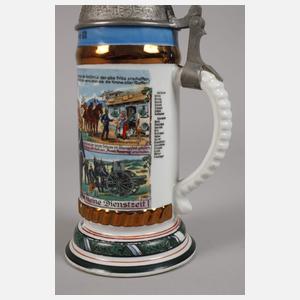 Reservistenkrug Feldartillerie Landsberg