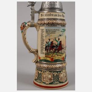 Reservistenkrug Husarenregiment Crefeld