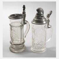 Zwei Reservistenkrüge Bayern111