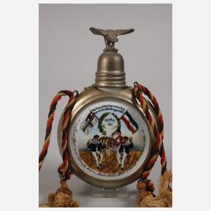 Zwei Reservistenflaschen