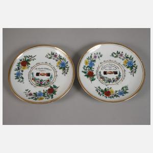 Paar Reservistentassen Garde-Grenadier-Regiment