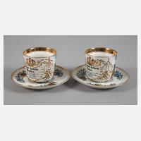 Paar Reservistentassen Garde-Grenadier-Regiment111