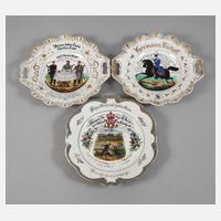 Drei Reservistenteller Berlin und Metz111