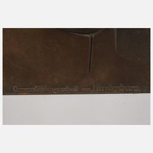 Relief Paul von Hindenburg