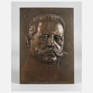 Relief Paul von Hindenburg