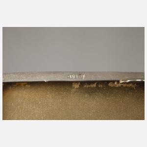 Silber Zigarettenetui Wilhelm