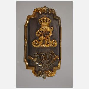 Regimentsfahnen Jubiläumsspange Sachsen