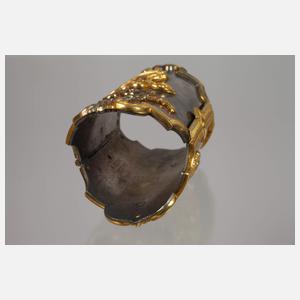 Regimentsfahnen Jubiläumsspange Sachsen