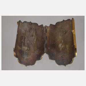 Regimentsfahnen Jubiläumsspange Sachsen