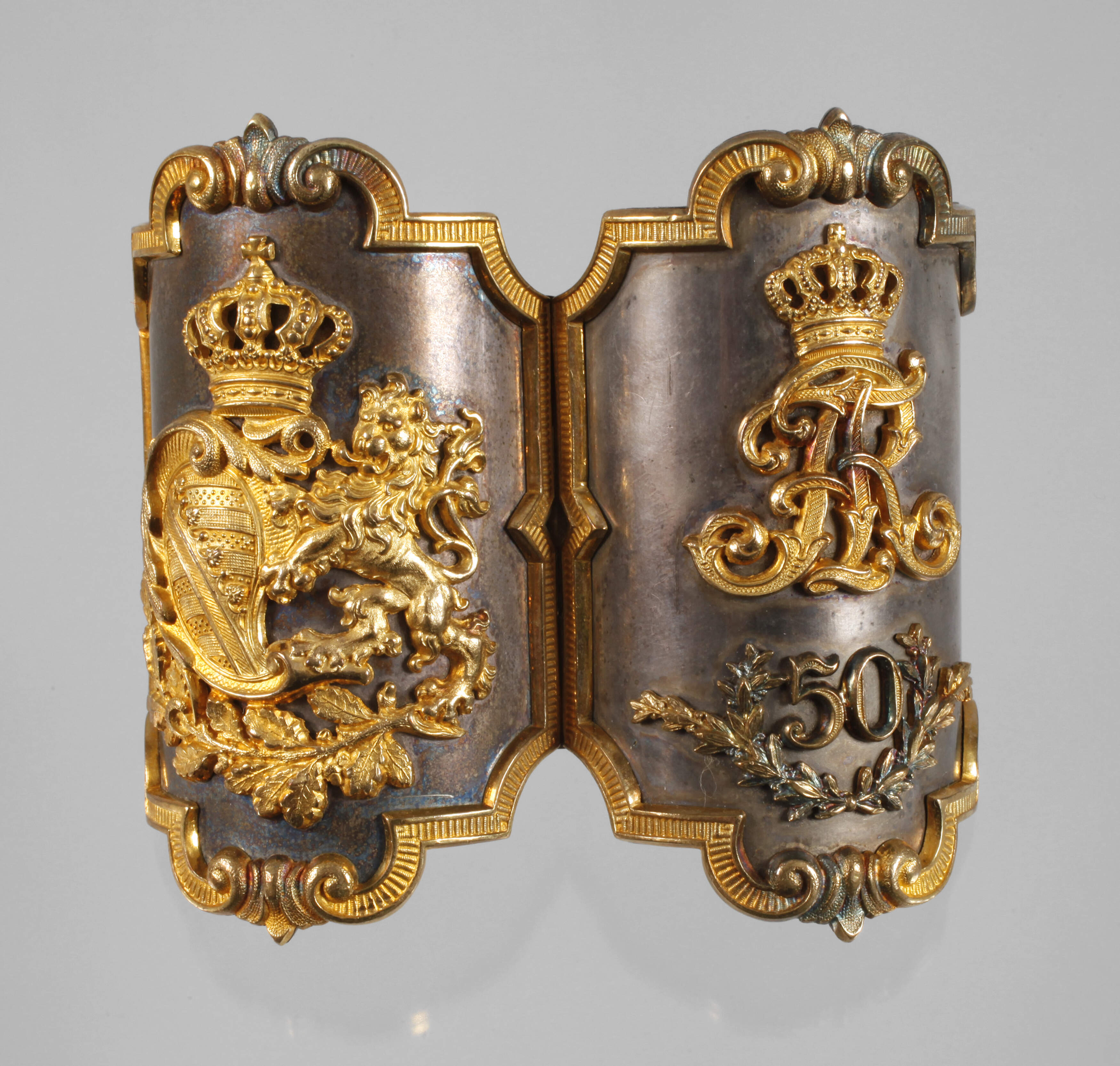 Regimentsfahnen Jubiläumsspange Sachsen