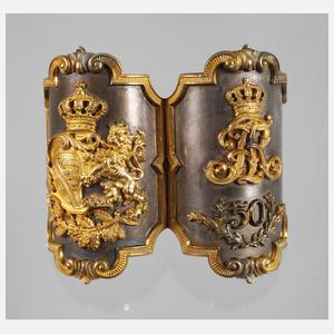 Regimentsfahnen Jubiläumsspange Sachsen