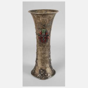 Prächtiger Silberwanderpokal Ulanen Schwarzenberg