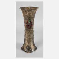 Prächtiger Silberwanderpokal Ulanen Schwarzenberg111