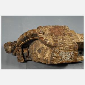 Seltene Bugzier kaiserliche Marine