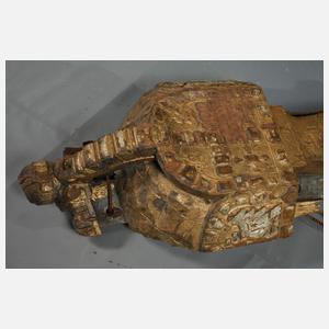 Seltene Bugzier kaiserliche Marine