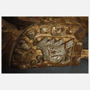 Seltene Bugzier kaiserliche Marine