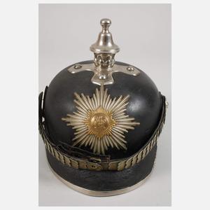Pickelhaube Polizei Sachsen