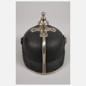 Pickelhaube Polizei Sachsen