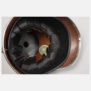 Pickelhaube Polizei Sachsen