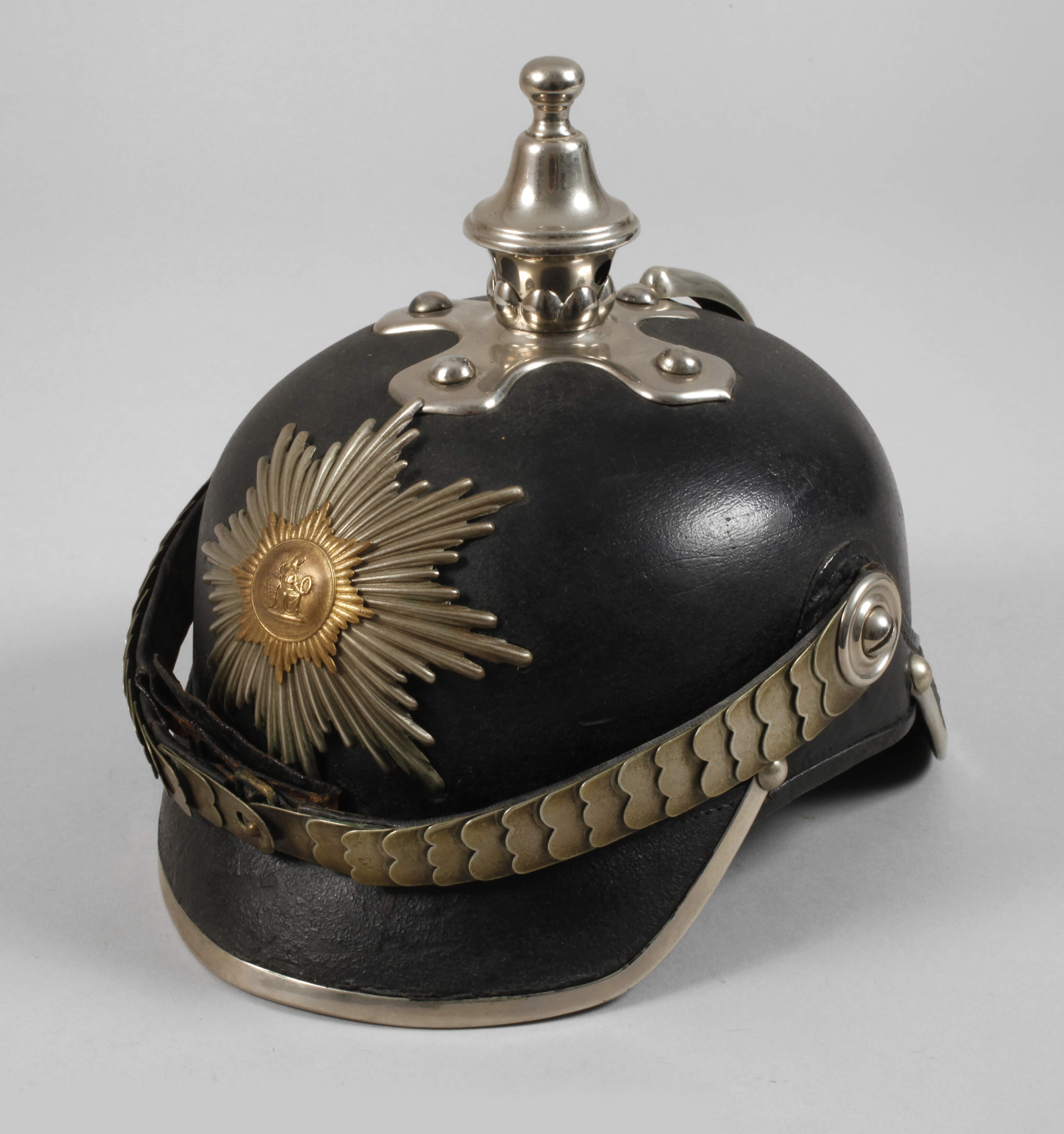 Pickelhaube Polizei Sachsen