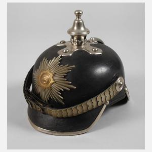 Pickelhaube Polizei Sachsen